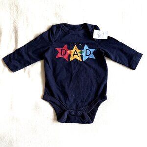 NWT Onesie I Love My Dad 3-6M from Baby Gap